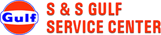 S & S Gulf Service Center Logo